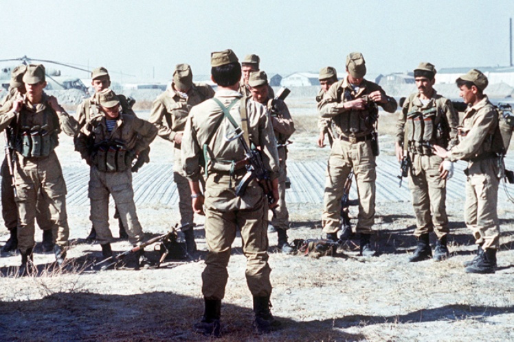 Радянські спецпризначенці в Афганістані.