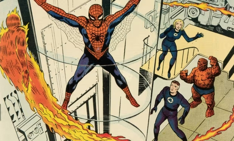 Обкладинка рідкісного коміксу «Дивовижна людина-павук № 1».