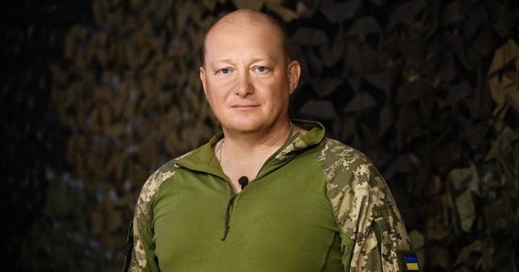 Former Commander of the United Forces of the Ukrainian Armed Forces, Lieutenant General Yurii Sodol.