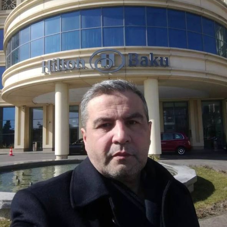 Fikret Shabanov in Baku.