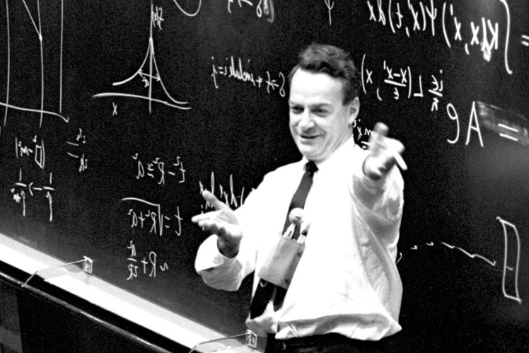 Річард Філліпс Фейнман.