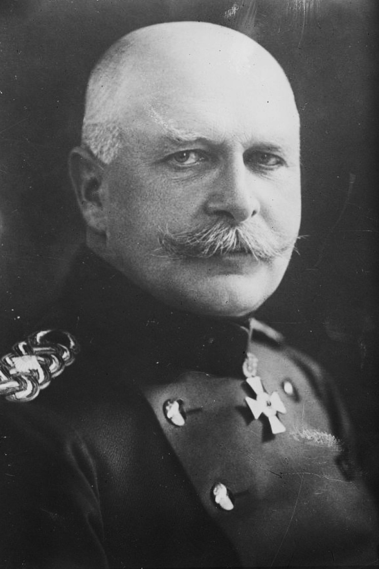 Commander of the German military group in the Crimea, General Robert von Kosch, photo of 1915.