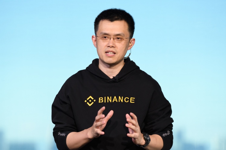 Колишній генеральний директор Binance Holdings Ltd. Чанпен Чжао.