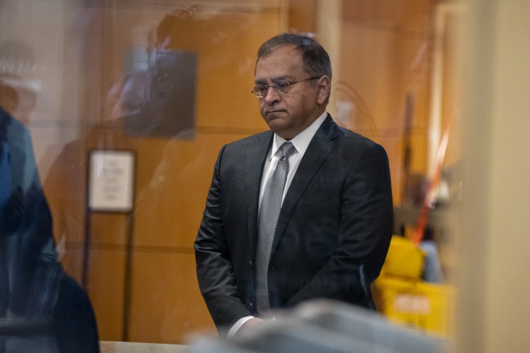 Рамеш Балвані на засіданні суду у середу, 7 грудня 2022 року. 