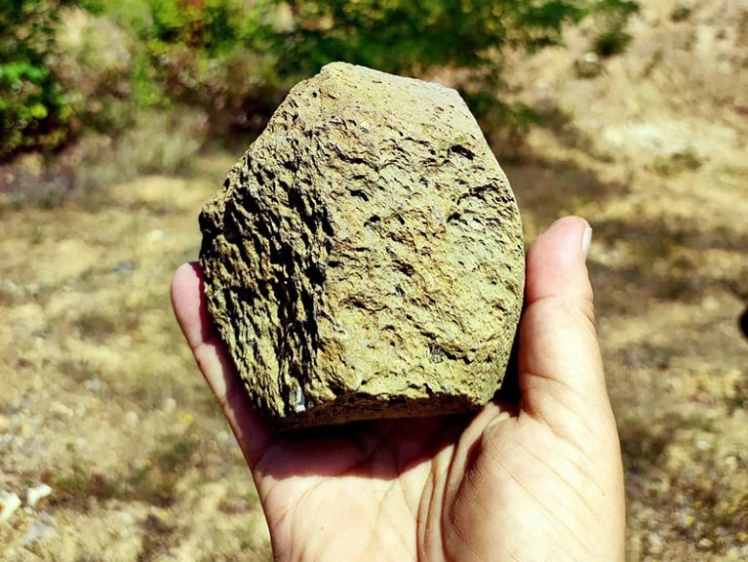 Кам'яні знаряддя, що вивчали дослідники