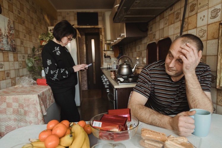 Батьки Альбіни Харченко.