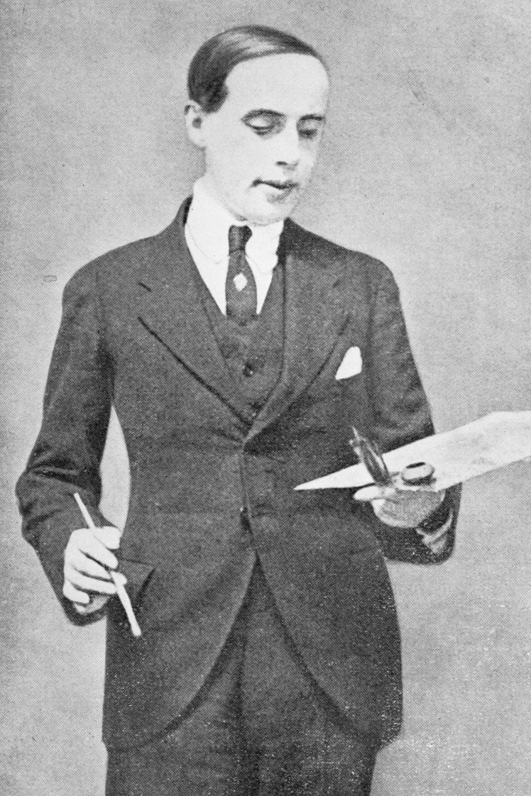 Данський художник-трансгендер Ейнар Вегенер, 1929 рік.