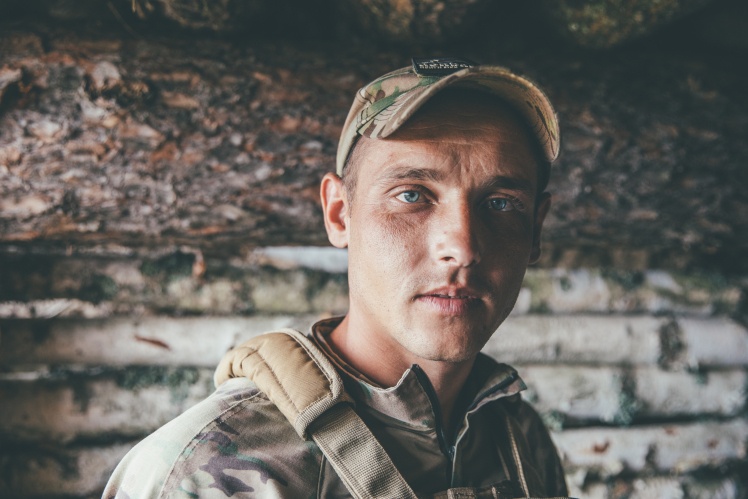 Oleksiy fought with the SRGs three times in the Donetsk region, but he met with saboteurs for the first time in the Chernihiv region. He says that there is the difference — in the east, the battle went on quickly, and here the Russian special forces were active, which fought back for a long time.