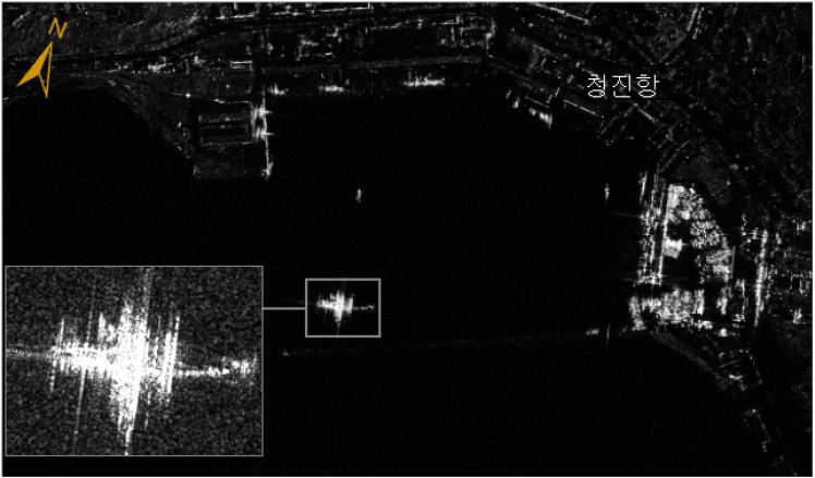 The movement of Russian ships during the transportation of North Korean troops, October 12, 2024.