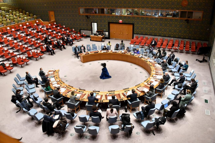 The meeting of the UN Security Council, dedicated to closing the work of the Compensation Commission regarding the damage caused by Iraq to Kuwait.