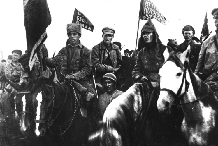 The Red Cavalry on the Polish Front, 1920.