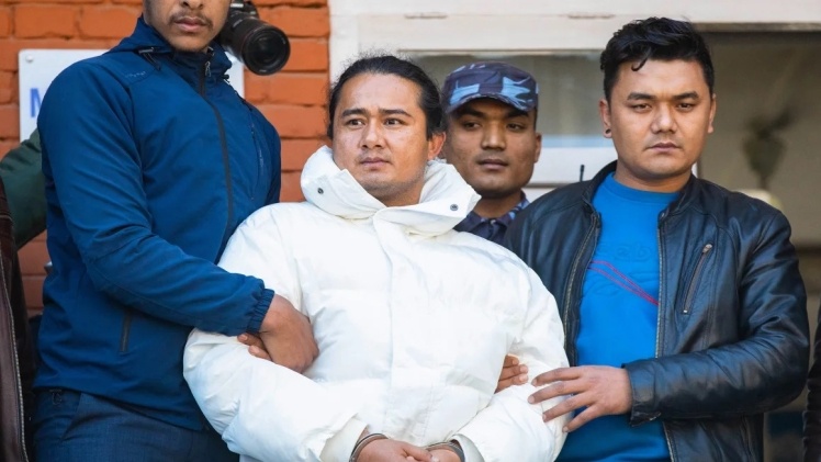 Рама Бахадура Бомджана затримали  на околиці Катманду — він три роки переховувався від слідства.