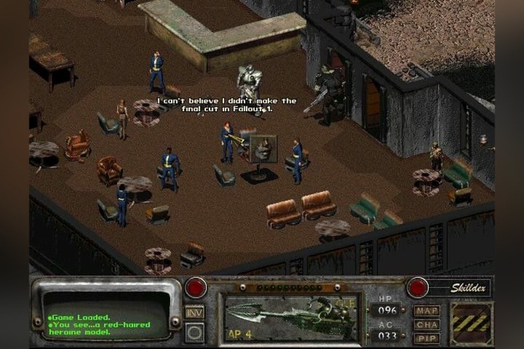 Ігровий процес Fallout 2.