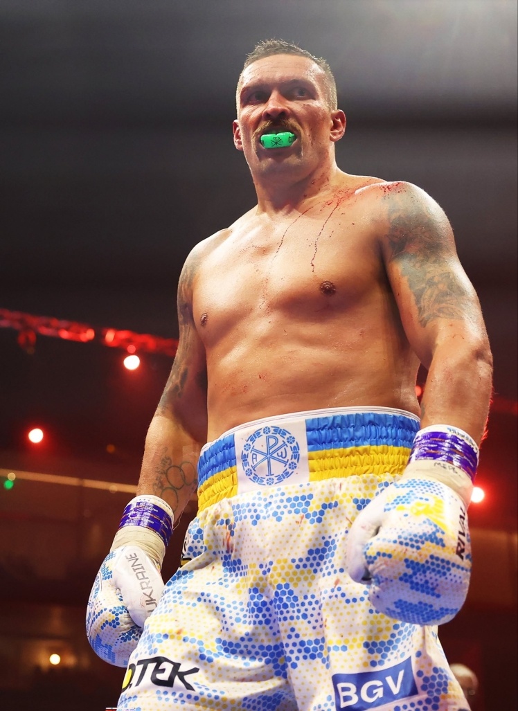 Oleksandr Usyk is the absolute heavyweight boxing champion of the world