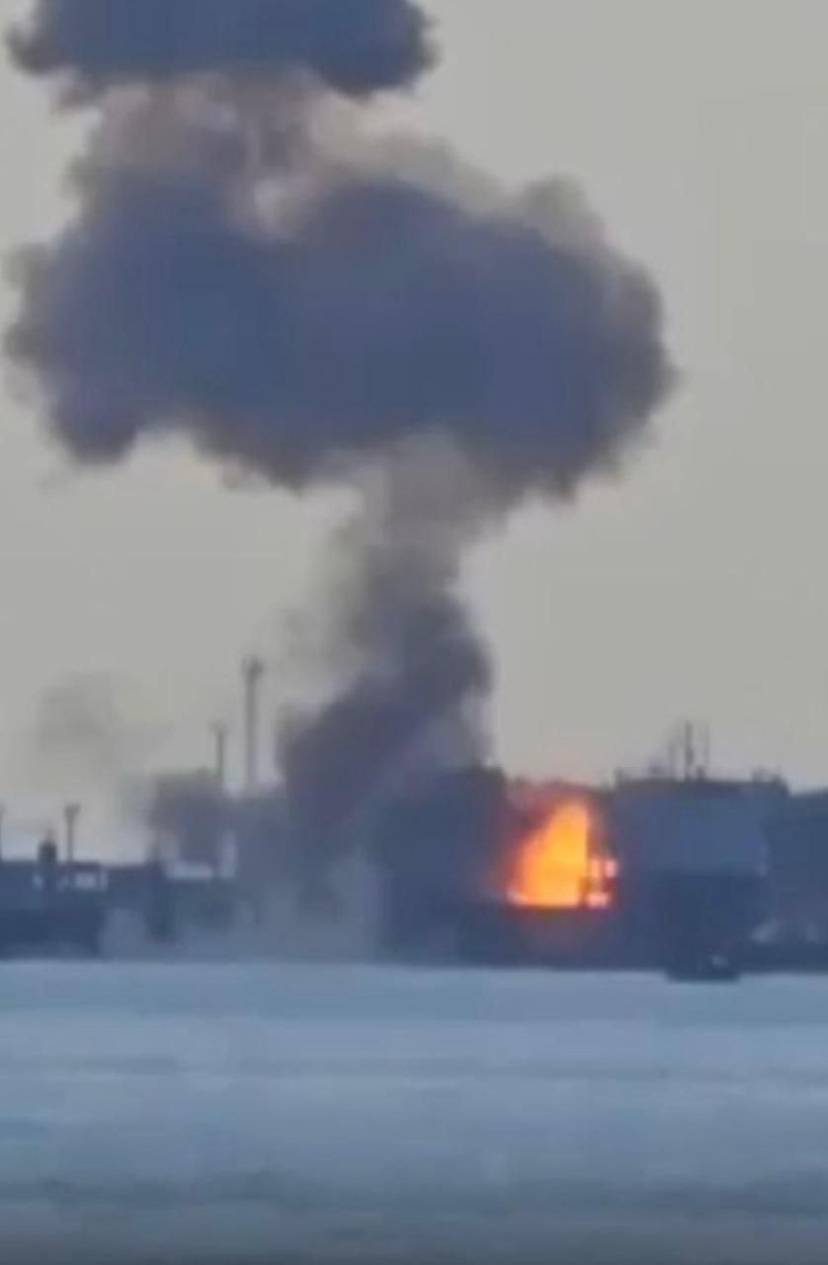 Alleged fire on the Russian ferry "Slavyanin", July 23, 2024.