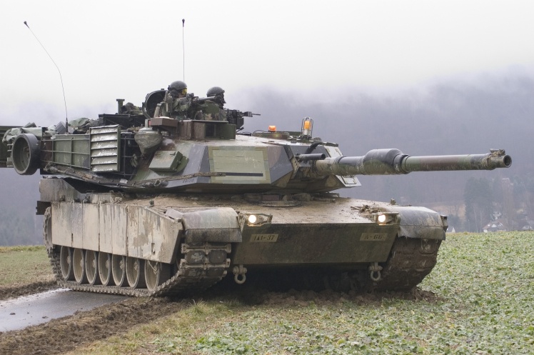 Abrams M1A1.