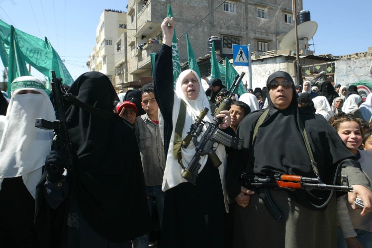 Вибори в Газі у 2006 році, на яких переміг ХАМАС.