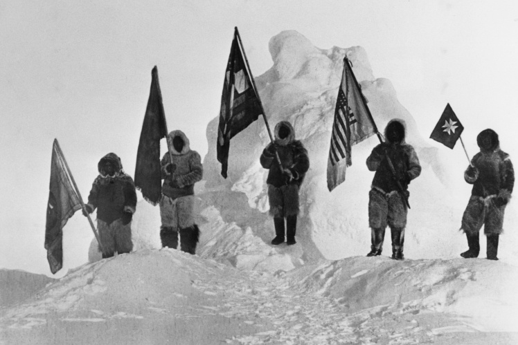 У 1950-х роках виявиться, що дослідники помилилися з розрахунками. Насправді Північний полюс був приблизно за 48 кілометрів від них.