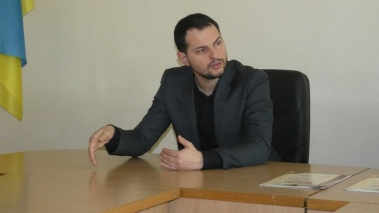 Oleksandr Koval is the new head of the Rivne Regional State Administration.