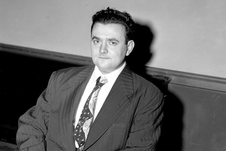 David Greenglass in court, 1951