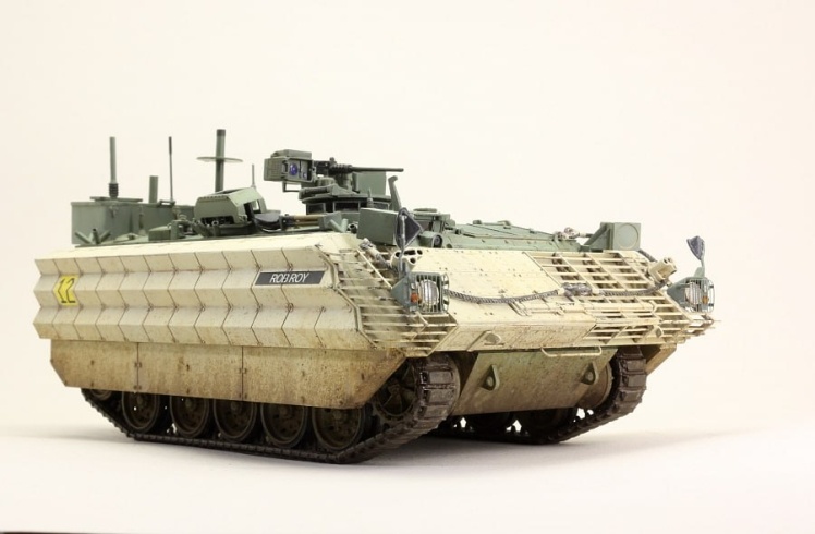 Armored personnel carrier FV432 (Bulldog)