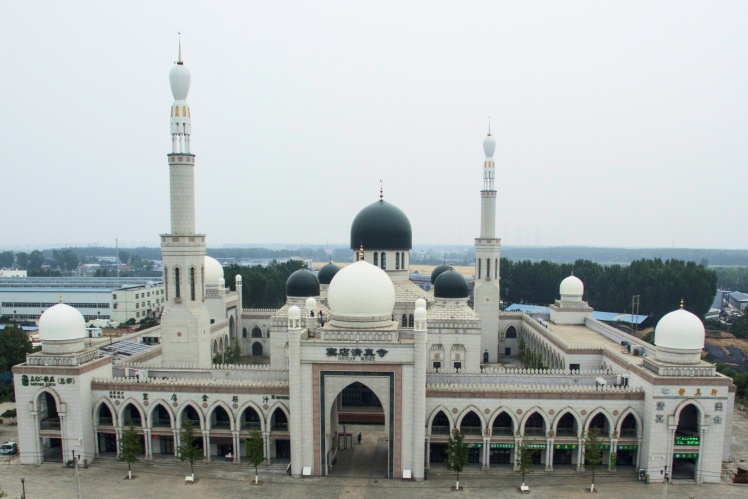 Вигляд мечеті в Дудяні рік тому.