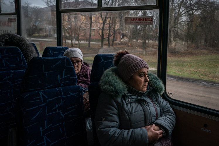 Евакуація мешканців Покровської громади.