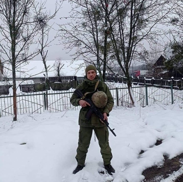 Один із загиблих у Німеччині військовий. Боєць 81 окремої аеромобільної Слобожанської бригади.