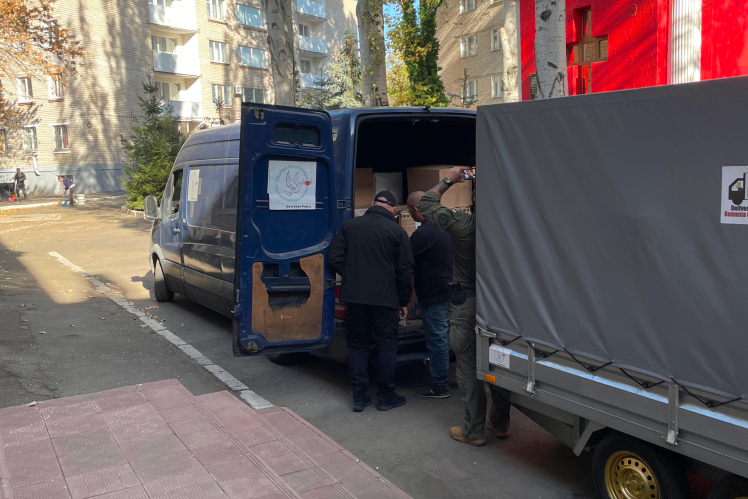 Вантаж Петру в Миколаєві.