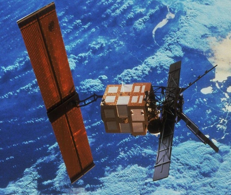Супутник ERS-2.