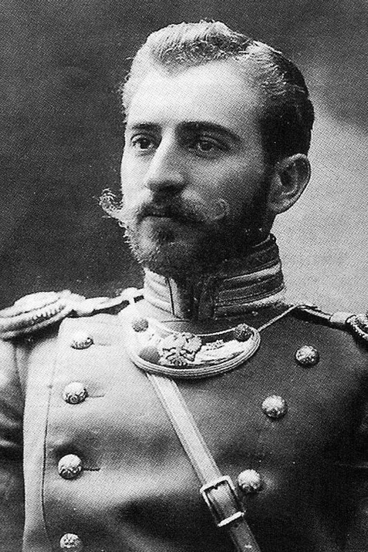 Petro Bolbochan during the First World War.