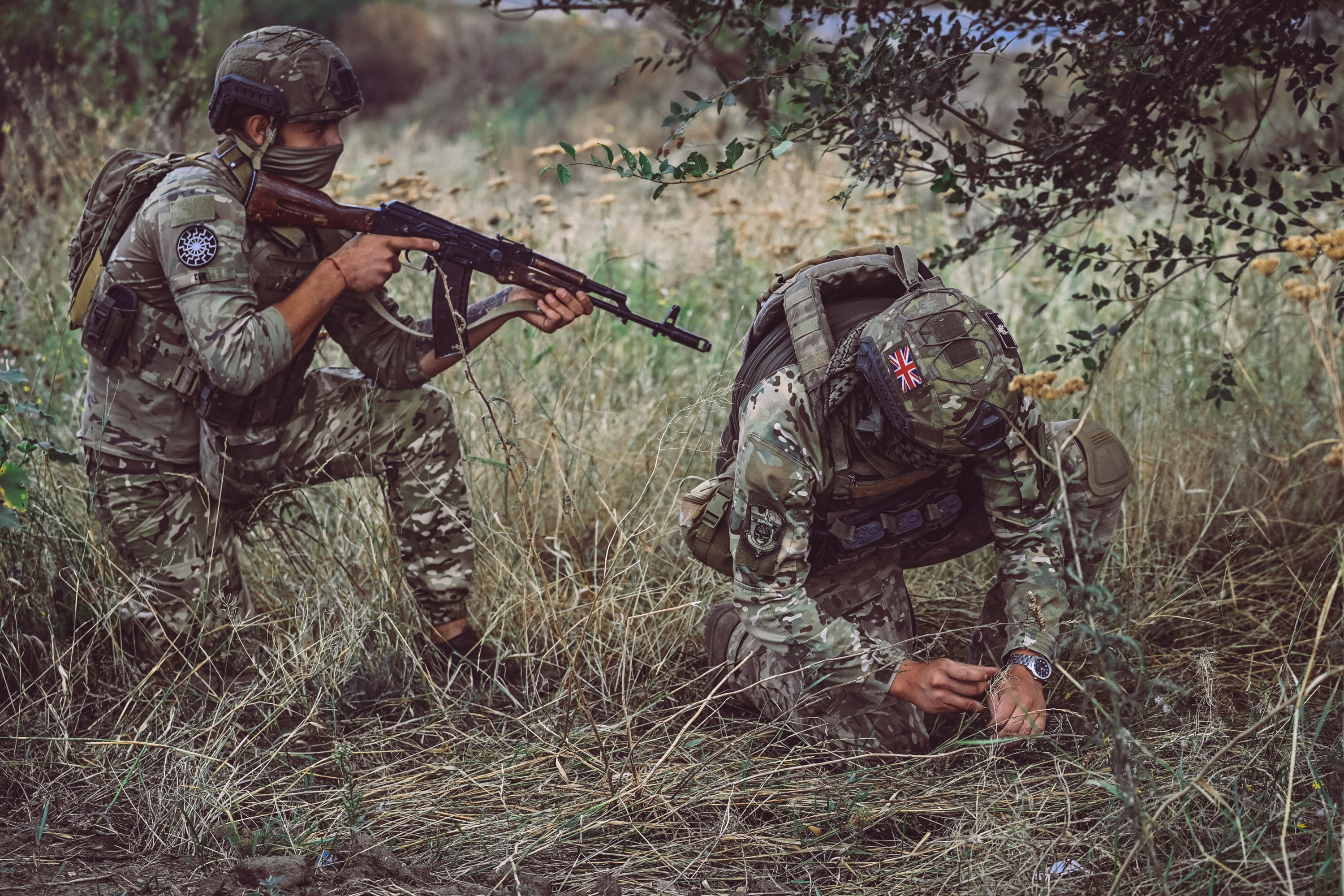 Sappers are laying the road to Tokmak and Melitopol of the Armed Forces ...