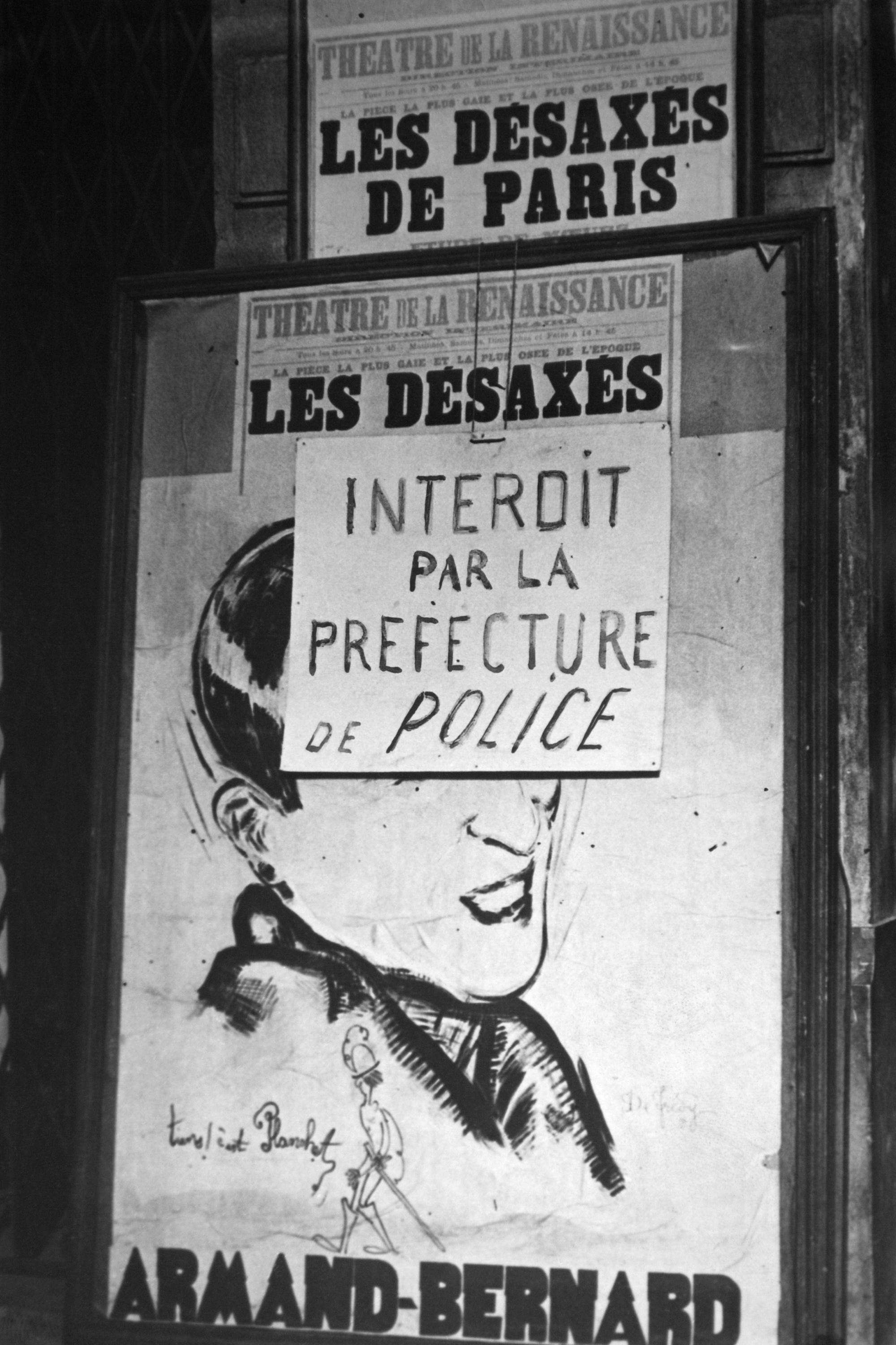 Censorship during the First World War — how media, theater, cinema and