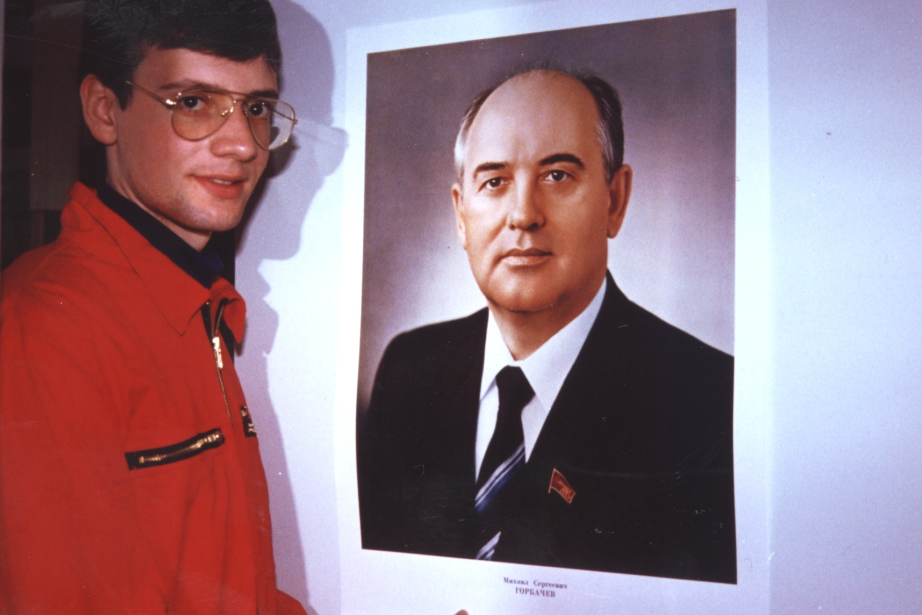 As an amateur pilot, Mathias Rust bypassed Soviet air defense and ...