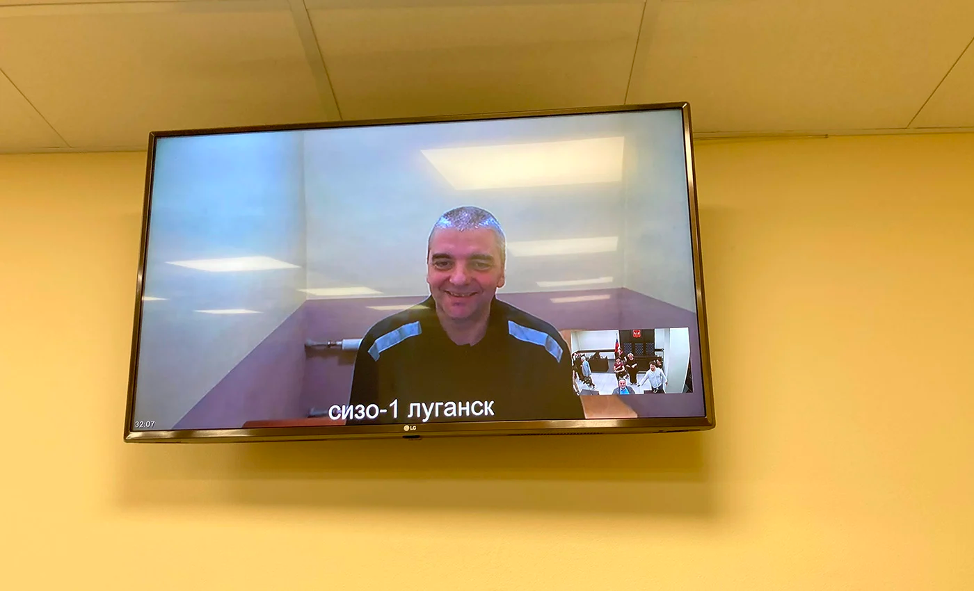 Maksym Butkevich received 13 years in prison