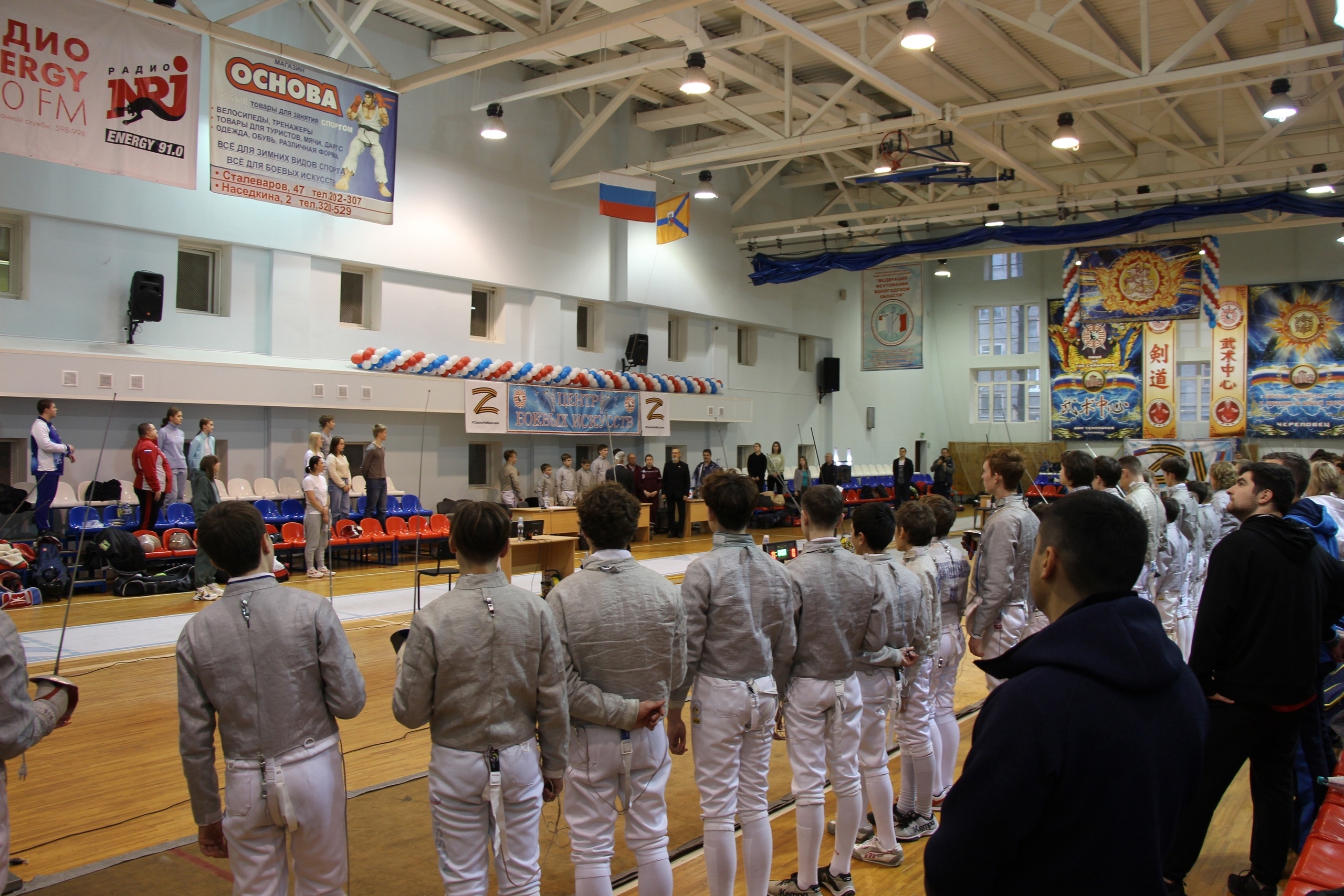 Russian fencers were admitted to international competitions. Among them are  the military and Putinists