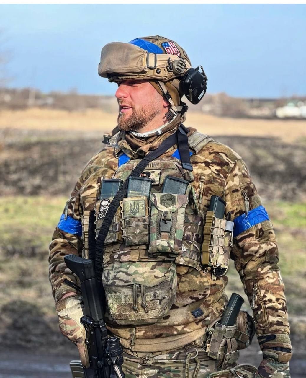 Vitaliy Averin became the chief sergeant of the 47th brigade