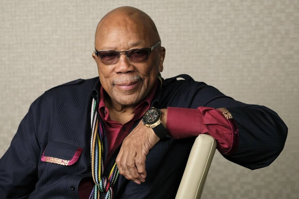 Composer Quincy Jones has died
