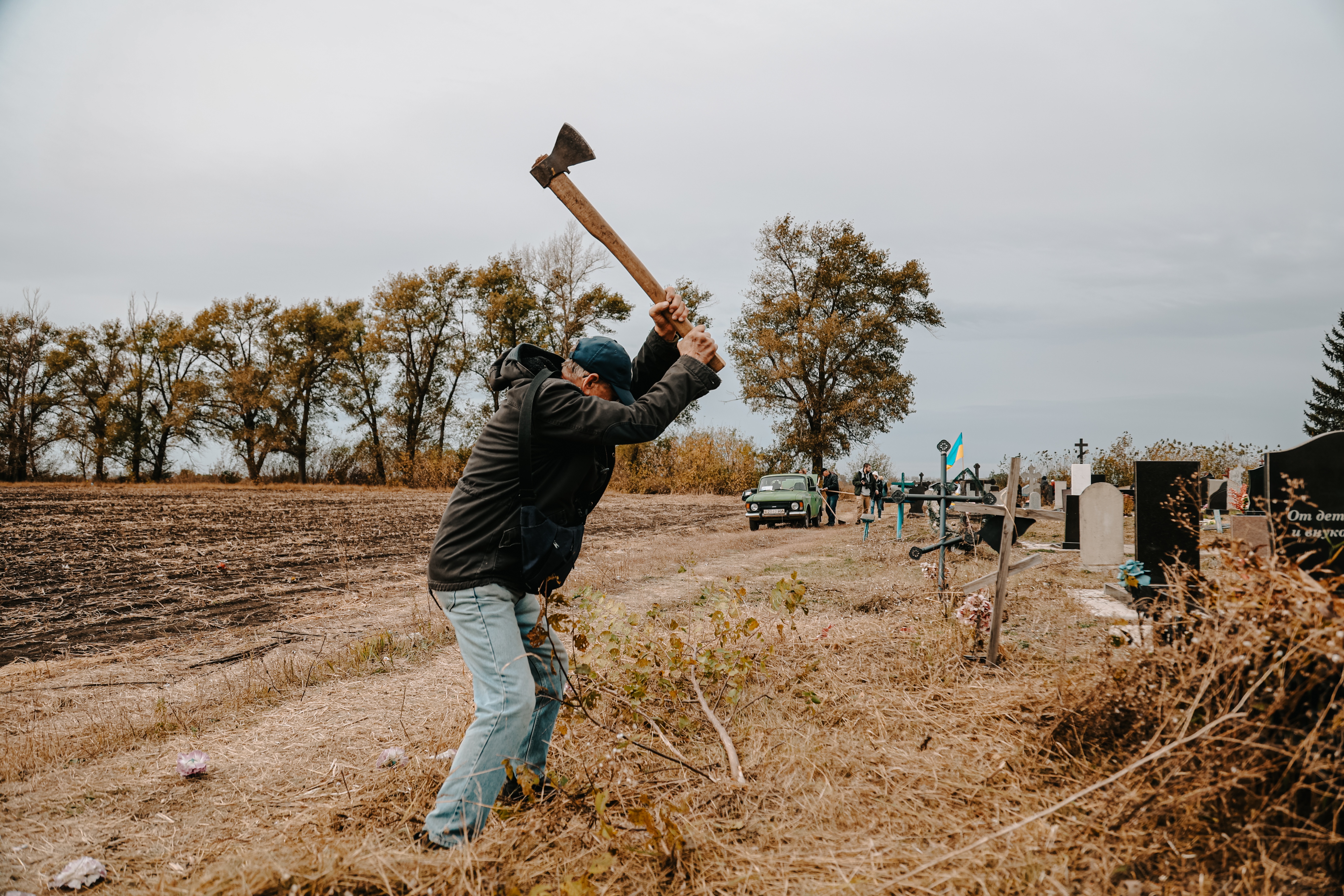 I just dropped my axe and ran to the tractor': five stories of