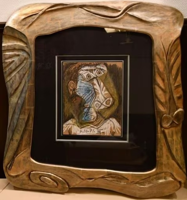 Картина Пабло Пікассо «Голова».