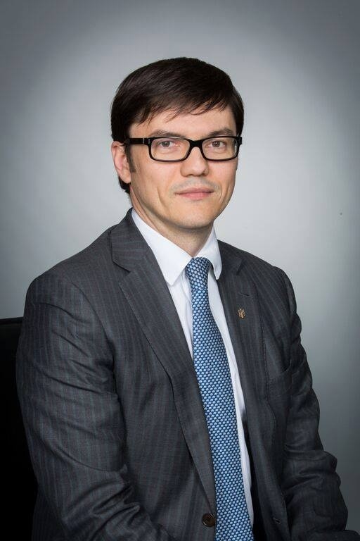 Andriy Pyvovarskyi, Minister of Infrastructure from 2014 to 2016.