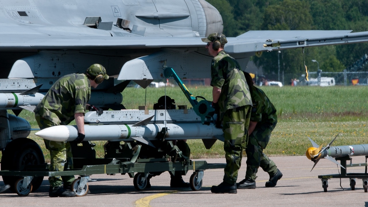 Sweden presented the largest package of military aid to Ukraine