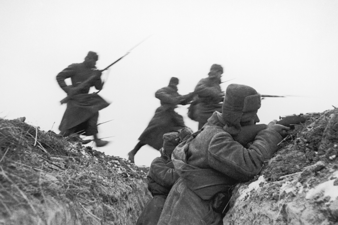 Радянські війська, листопад 1941 року.