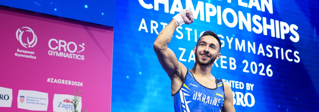Gymnast Nazar Chepurny won the European gold medal. He said that he paid for his own training, and he canʼt thank either the Ministry of Youth and Sports or the Gymnastics Federation. We spoke to all parties