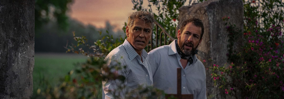 Що подивитися у вихідні. Драмеді з Клуні й Сендлером, вестерн із зіркою «Гри престолів», різдвяна комедія із зірковим складом і документалка про злочини репера Diddy