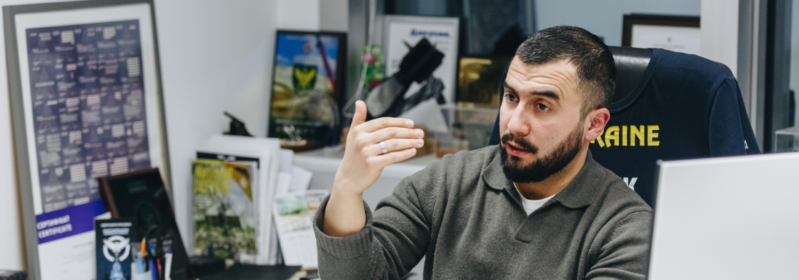 “They wiretapped my car.” Arsen Zhumadilov — about drones, meeting with Fedorov, problems with fiber optics and “our boys” from NABU. A long interview with the head of the Defence Procurement Agency (DPA)