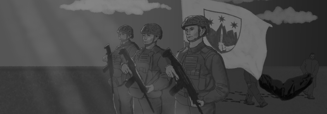 The “Skelya” assault regiment has combat merits and is well-equipped. And, according to eyewitnesses, they torture and beat people to death there. Babelʼs investigation