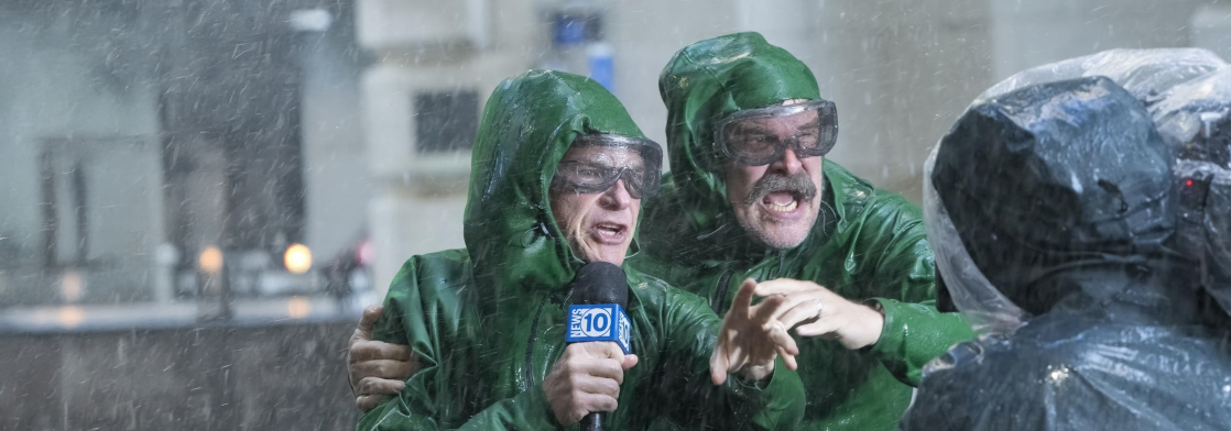 Що подивитися у вихідні. Серіал про Шерлока Голмса від Гая Річі, чорна комедія із зіркою «Дивних див», документалка про динозаврів від Стівена Спілберга і ромком із зіркою k-pop