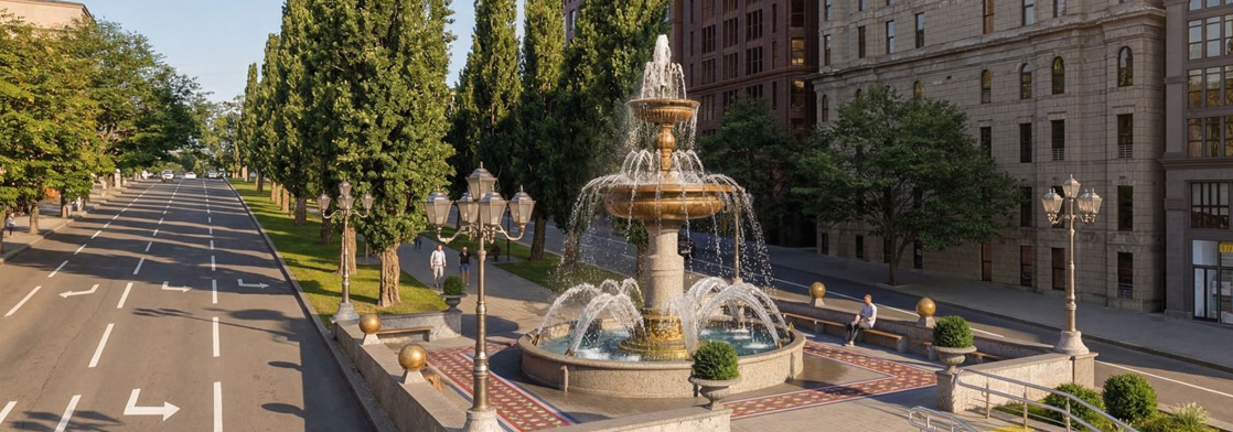 Усі обговорюють фонтан на місці пам’ятника Леніну в Києві: кажуть, що це архітектурний несмак і нерозуміння політики памʼяті. А як треба було? — пояснює Катя Тейлор