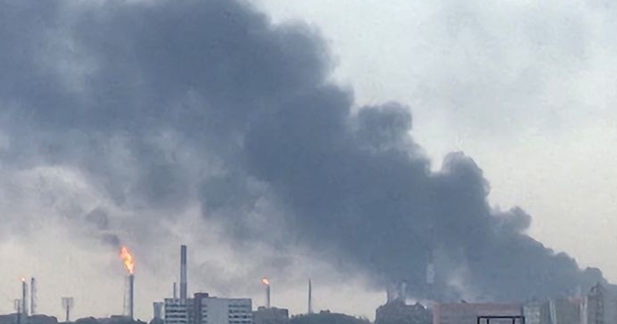 Reuters: Omsk refinery suspended operations after Ukrainian attack — the plant is the largest in Russia